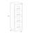 Patirica Bottorf 4-Drawer Vertical Filing Cabinet-27407317