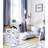 Round Laundry Gift Basket Storage Hamper Clothes Storage Organizer Bins Shelf Basket With Handles For Room Decor