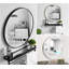 Aluminium Round Mirror-826703920