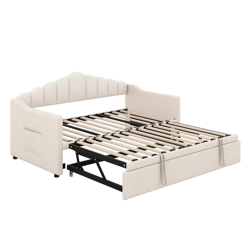 Lit de jour Modern, Beige
