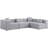 Lavitta Upholstered L-Shaped Sectional Reversible-64839725