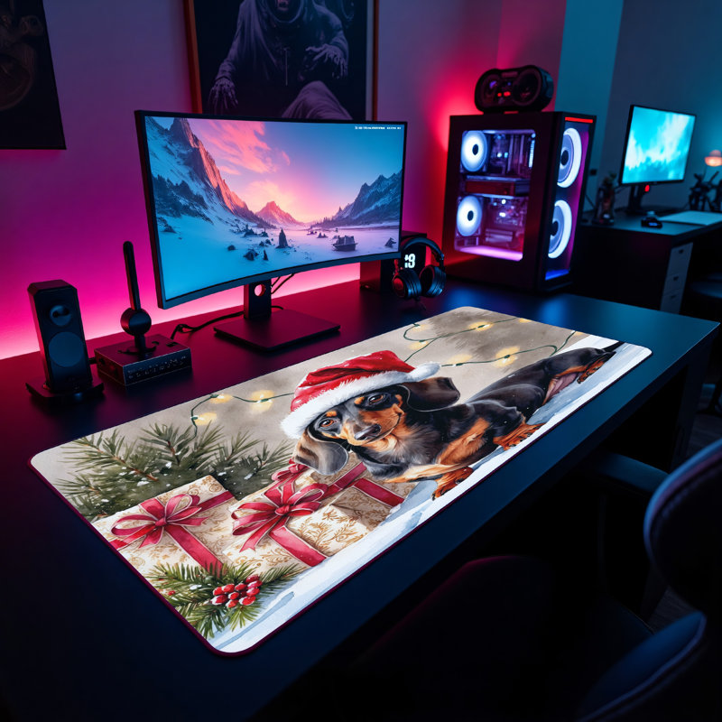 Polyester Desk Pad, 23.6x13.8