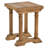 Bovey Solid Wood Top End Table