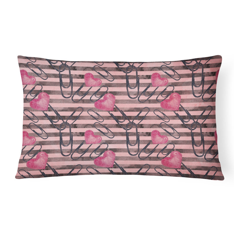  Coussin décoratif intérieur / extérieur Watercolor Heart