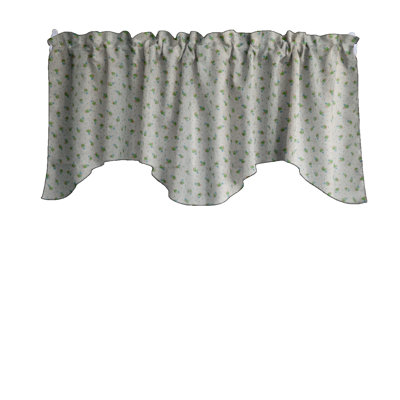 Cantonnière festonnée Tiny Flower Dots