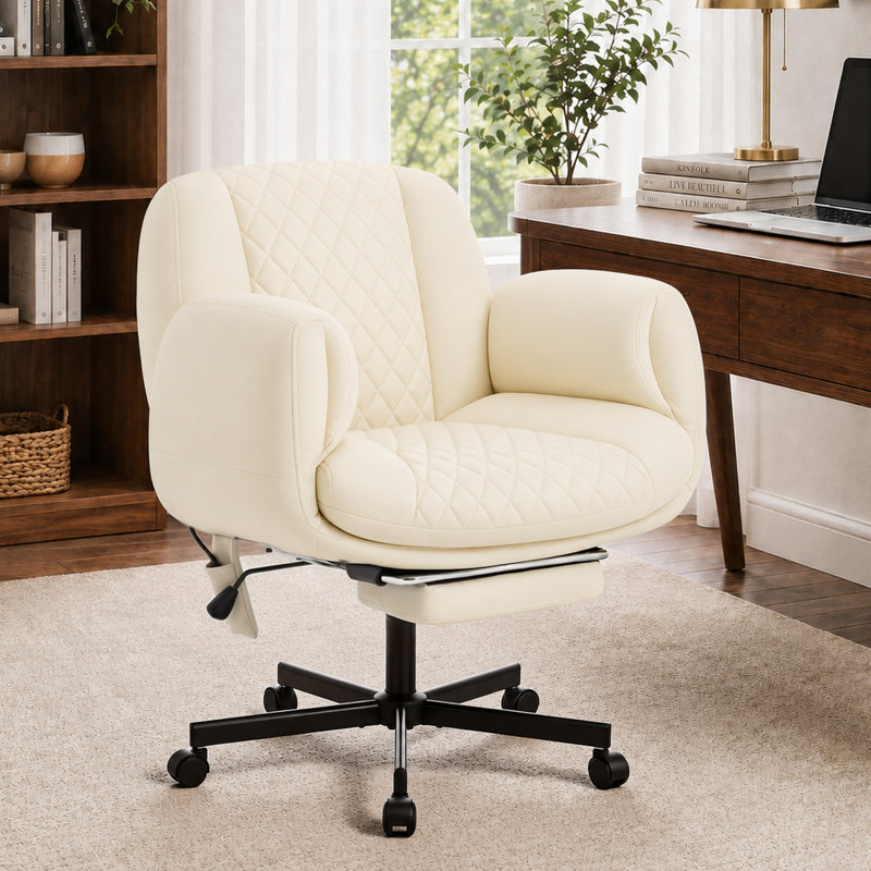 Fauteuil Criss Cross, Ivoire ivoire