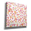 «Garden Party Pattern 7b» par Silvia Vassileva, art mural sur toile, 18 po x 18 po