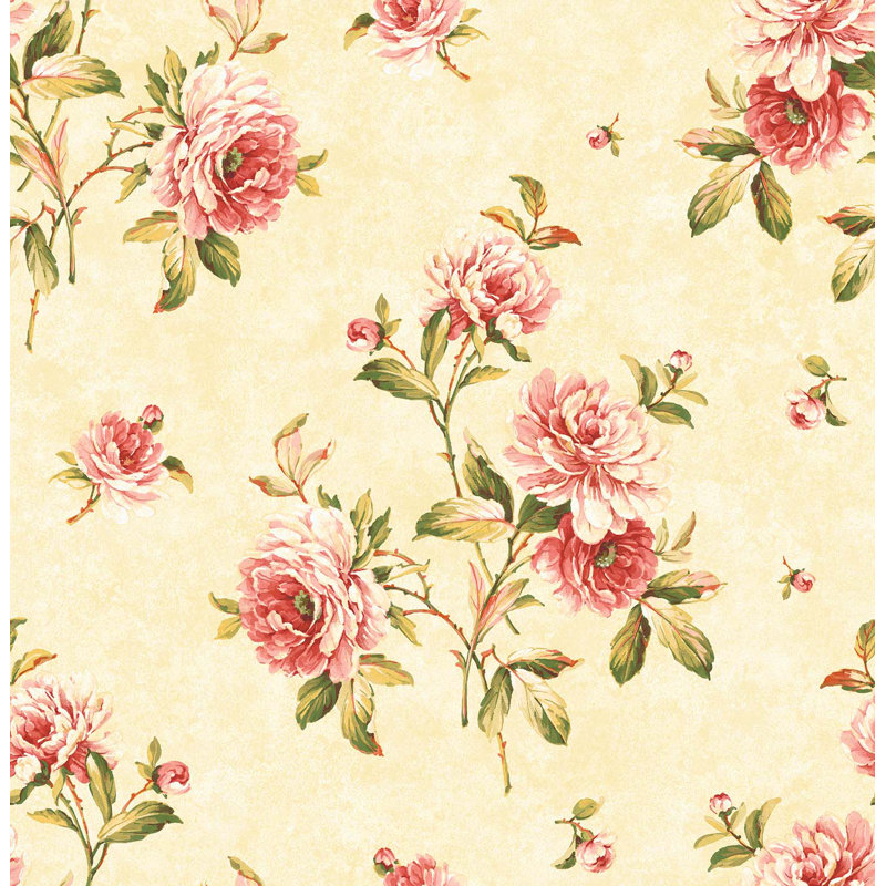 Bastogne 10m x 53cm Wallpaper Roll, Soft Gold