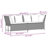 Patio Sofa With Cushions Brown Poly Rattan-1004270524-1004270525