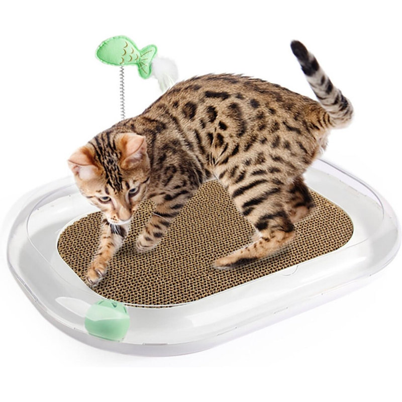 Grattoir réversible Cat Ball