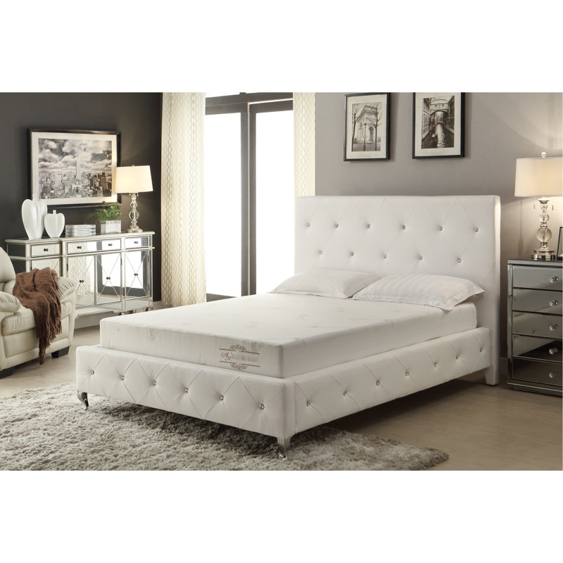 Twin Size 6 - Inch Memory Foam Mattress, 3 Layer Support, Aloe Cooled Knit Cover, Roll Compressed Foam, Treated Stretch In Box For Easy Setup