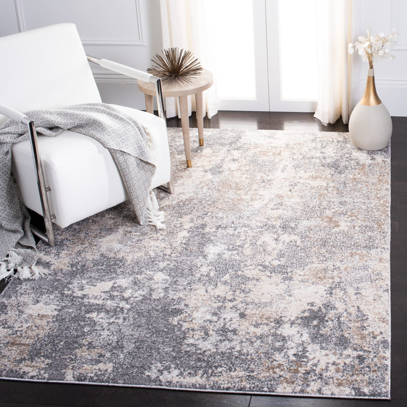 Stonehouse Abstract Area Rug, Rectangle 183 x 274 cm