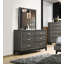 Miroir pour commode Aarit