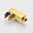Ceiling Mounted Shower In Golden - 10" Head And Handheld, Brass, Creates Natural Rainfall Sensation, Self-Cleaning Nozzle, Aligns To American Standard Pipe Connections Package With Handheld Delivers-120920822