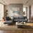 Abel 106" Oversized Family Sectional Sofa-1149431384
