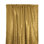 Panneau de rideau simple semi-diaphane avec passe-tringle Gulshara