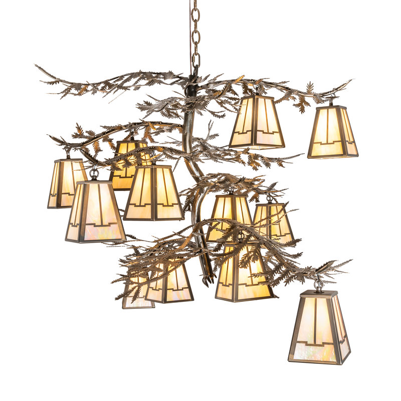 Azianna 12 - Light Chandelier