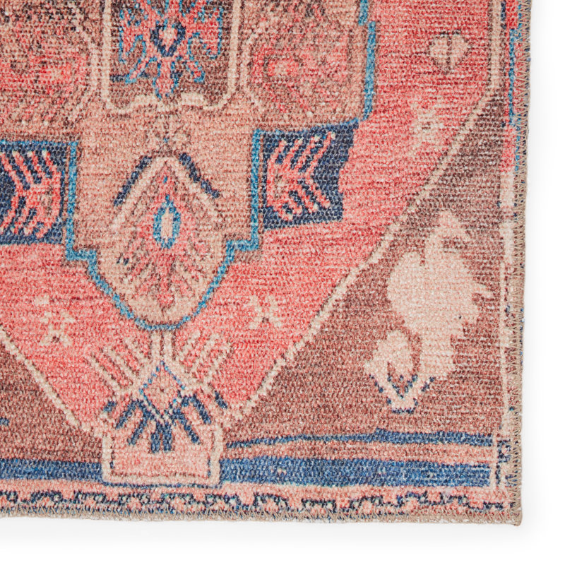 Tapis de performance en polyester Asuncin, Tapis de couloir 2 pi 6 po x 7 pi 6 po