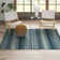 Saffron Geometric Cotton Hand Woven Area Rug
