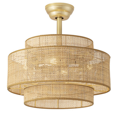 Ventilateur de plafond Boho Fandelier