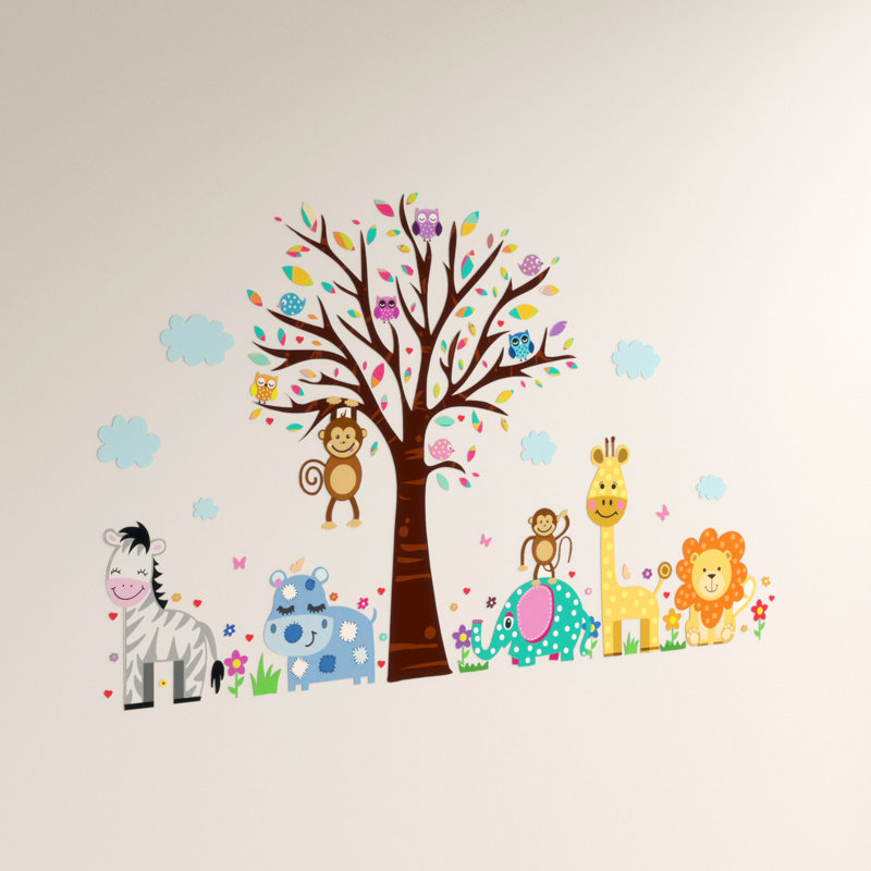 Non-Wall Damaging Wall Decal, Single
