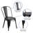 Lily Metal Stackable Side Chair -1818330066