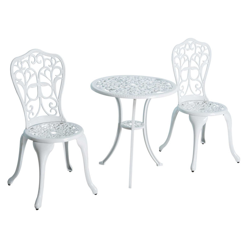 Round 2 - Person 23.6cm Long Bistro Set