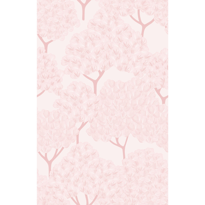 Yuki Osada Wallpaper Double Roll, Pink