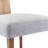 5-Piece Dining Set Mid-Century Modern Wooden Table & Upholstered Chair Set For Home, Kitchen, Dining Room-114651359-114651361