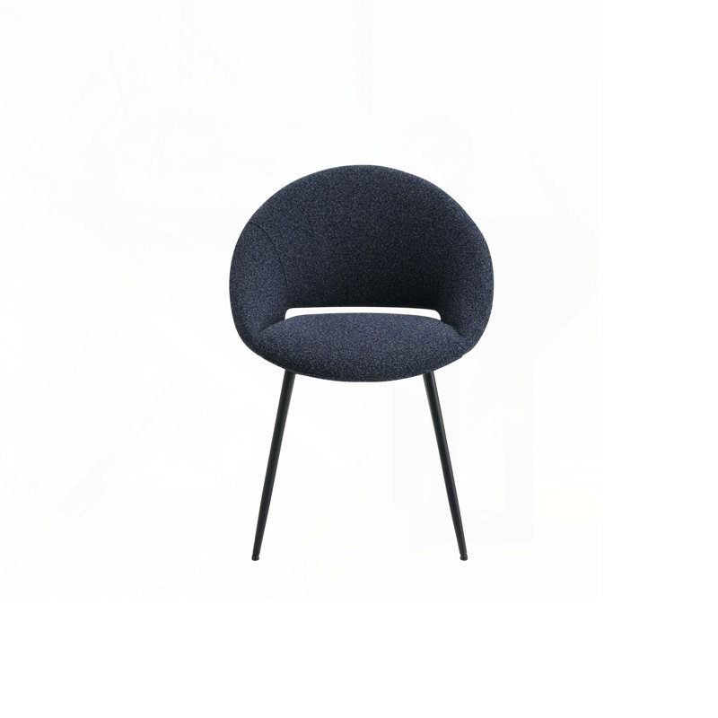 Chaise rembourrée Boucle