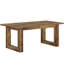 Bureau d'ordinateur de direction rectangulaire en bois 63 pouces-1716364040