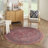 Machine Washable Oriental Red Area Rug-112557374