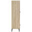 Jeromie Highboard 70x31x115 cm Engineered Wood-779955467