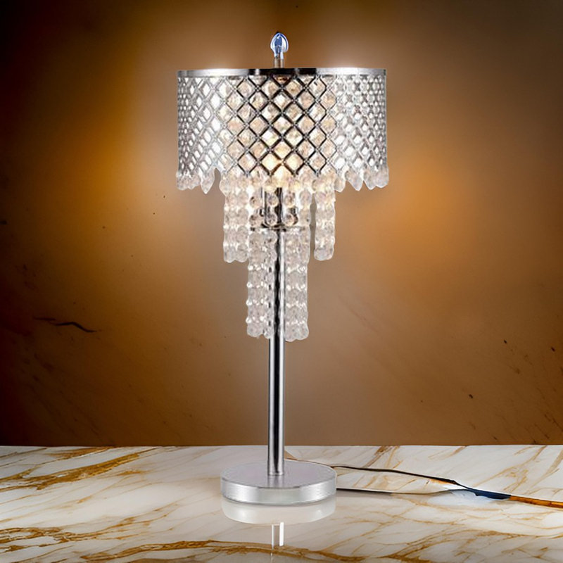Mesan Metal Table Lamp
