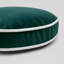 Posh Circle Circular Pillow Cover & Insert-1216015226