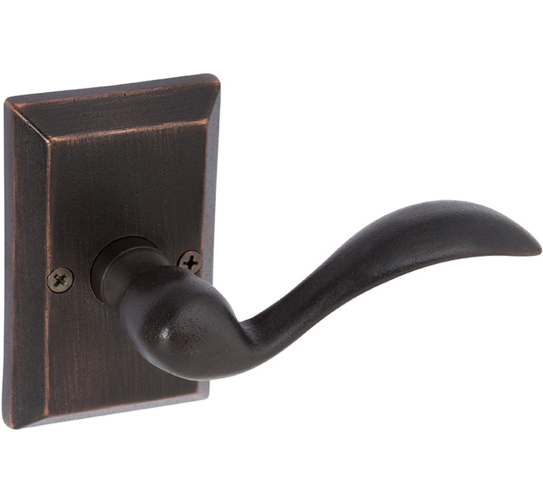 Sandcast Single Dummy Door Lever Delaney Hardware Handle 