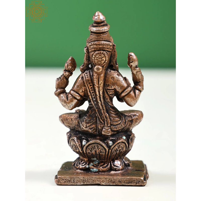 Petite figurine Padmasana Lakshmi