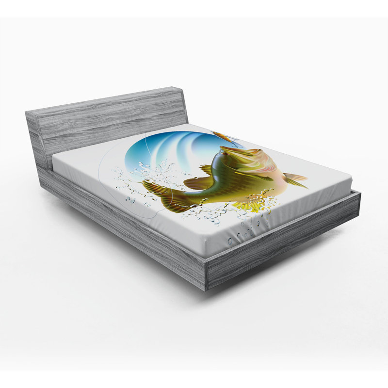 Microfiber Fitted Sheet, Queen Fitted Sheet