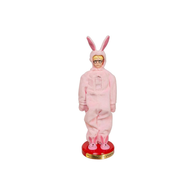 Collection Casse-Noisette « Une histoire de Noël » de Kurt Adler, Ralphie Bunny, 25 cm