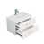 Glossy White is out of stock selected