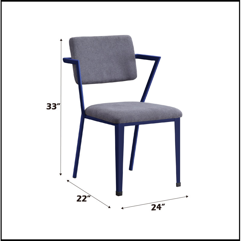 Chaise de bureau Cargo, Gris