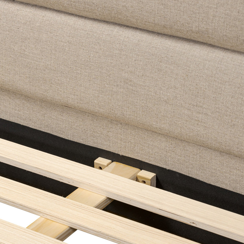 Daphne Bed, Queen, Alcala Taupe