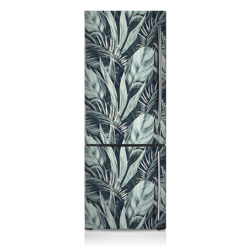 Plants & Flowers Door Decal