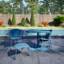 Amyris 2 - Person Patio Dining Set with Oval Table-620247010