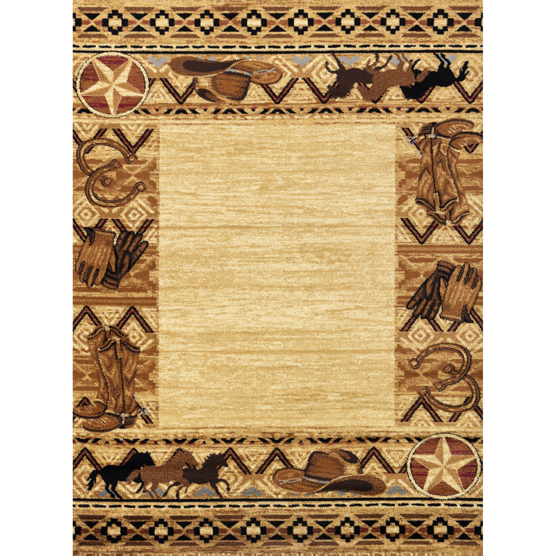 2 Ft. 7 In. X 3 Beige Carpet Rug, Polypropylene Material, Jute Back, Stain , For High Traffic, & Pet Compatible Material With Stain-, Heavy Use, Pet- Home Decor