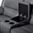 109" Wide Reversible Reclining Corner Sectional Sofa with Storage & Cup Holder-717699551