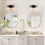 Éclairage pour meuble-lavabo 2 lumières 2 lumières
