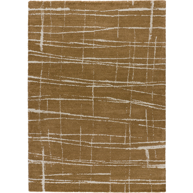 Abstract Shag Area Rug, Rectangle 120 x 170cm