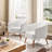 Walsall Upholstered Armchair-1719054609