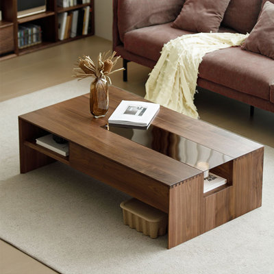 Nordic style living room coffee table
